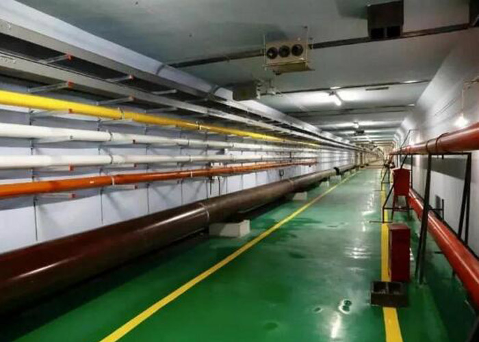 城市地下综合管廊系统解决方案 城市地下综合管廊系统解决方案